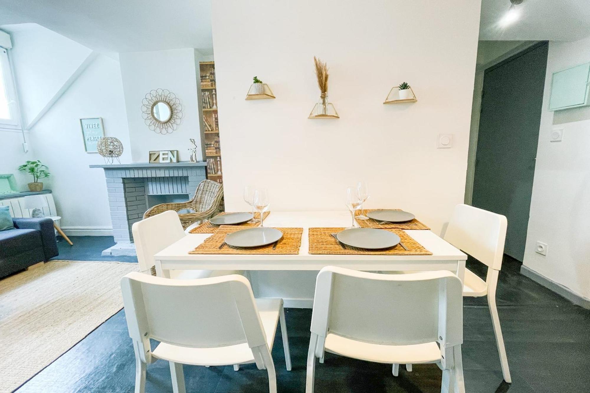 #N9 Le Champo T3 Close To The Centre 2 Bedrooms Γκρενόμπλ Εξωτερικό φωτογραφία