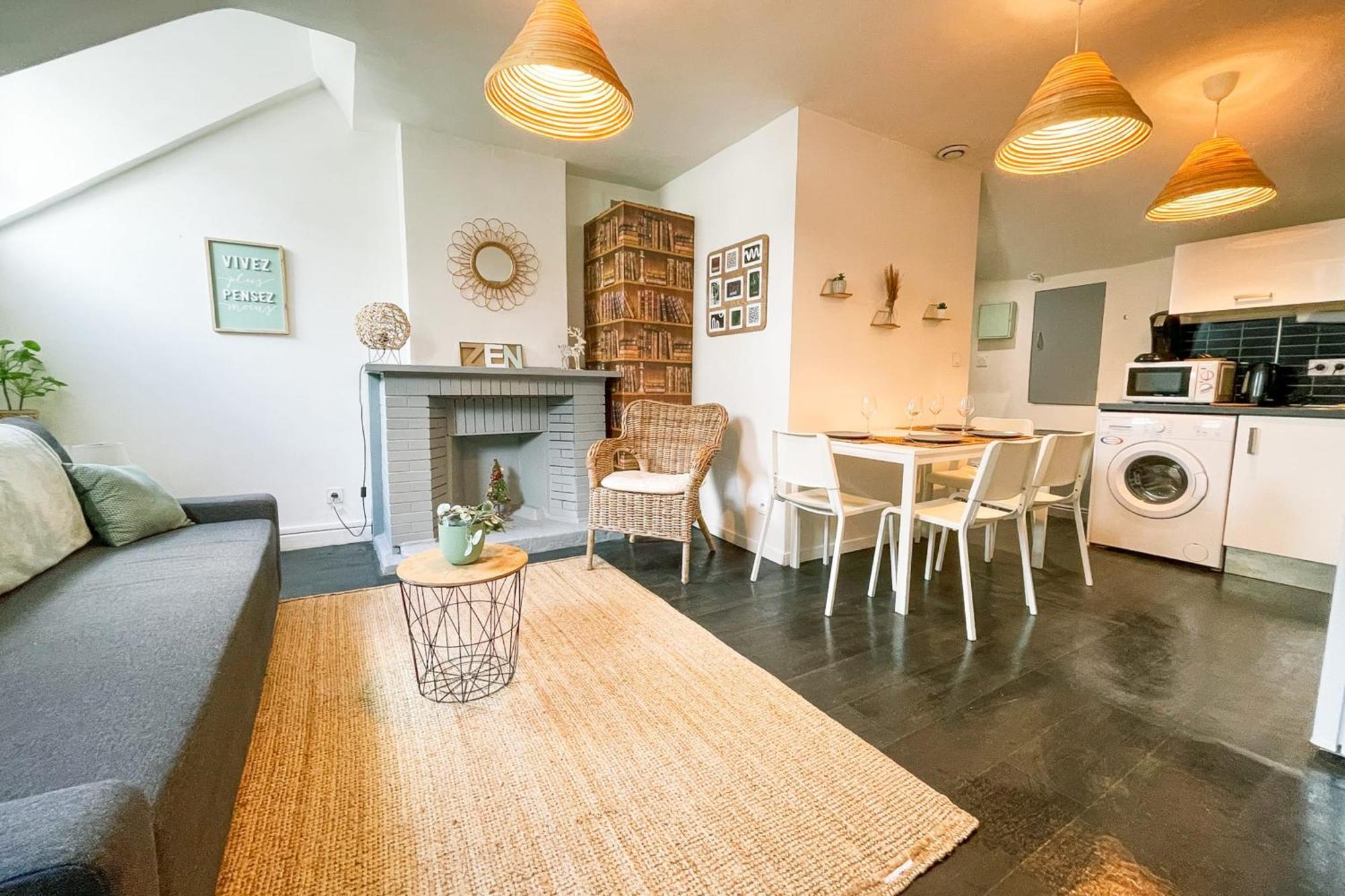 #N9 Le Champo T3 Close To The Centre 2 Bedrooms Γκρενόμπλ Εξωτερικό φωτογραφία