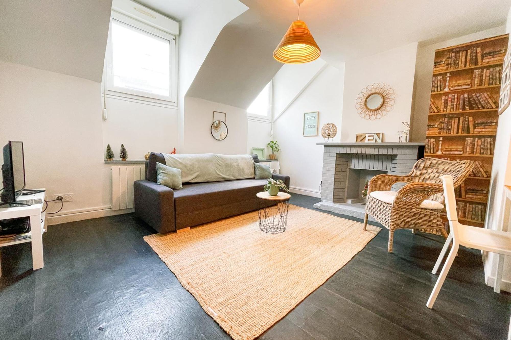 #N9 Le Champo T3 Close To The Centre 2 Bedrooms Γκρενόμπλ Εξωτερικό φωτογραφία